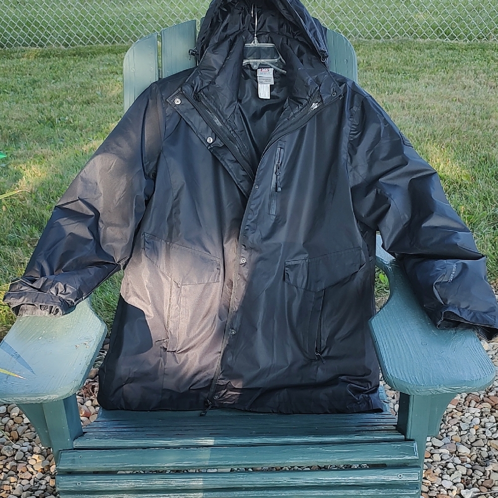 Avalanche Black Parka